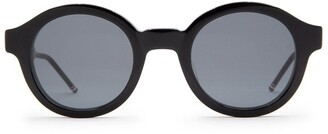Thom Browne Eyewear Round Sunglasses
