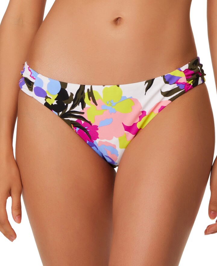 7088円 卓出 Hobie 下着 ビキニ Womens Striped Side Tab 2 Piece Bikini Multicoloured Small