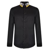 Thumbnail for your product : Versace Contrasting Collar Shirt