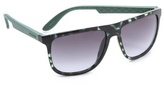 Thumbnail for your product : Carrera 5003 Sunglasses with Grey Gradient Lens