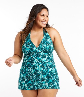 ll bean swimsuits plus size