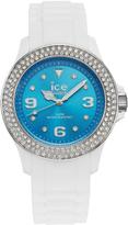 Thumbnail for your product : Ice Watch Ice-Watch Ladies Turquoise Stone Set Watch