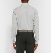 Thumbnail for your product : Loro Piana 3.5cm Grey Suede Belt