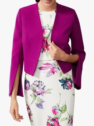 cropped occasion jackets