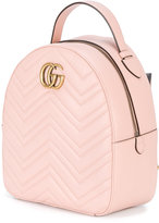 Thumbnail for your product : Gucci GG marmont quilted backpack