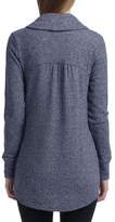 Thumbnail for your product : Kimi and Kai Sadie Shawl Collar Maternity Sweatshirt