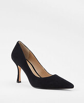 Thumbnail for your product : Ann Taylor Mila Suede Pumps