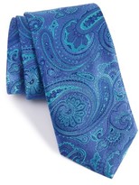 Thumbnail for your product : Nordstrom Men's Wanderlust Paisley Silk Tie