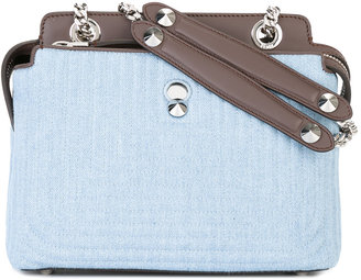 Fendi shoulder bag - women - Cotton/Calf Leather - One Size
