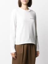Thumbnail for your product : Han Kjobenhavn photograph-print cotton T-shirt