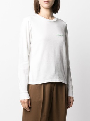 Han Kjobenhavn photograph-print cotton T-shirt