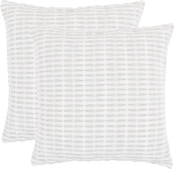 KAF Home Pleated Please Square Cotton Pillow Cover