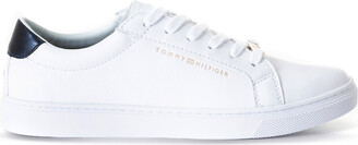 Tommy Hilfiger Venus 22a Leather Trainers - ShopStyle