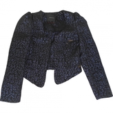 Thumbnail for your product : Maison Scotch Blue Polyester Jacket