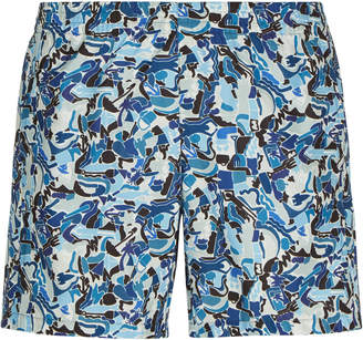 Sunlight Mosaic Print Swim Shorts