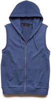 Thumbnail for your product : 21men 21 MEN Sleeveless Hoodie