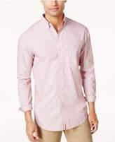 Thumbnail for your product : Club Room Men's Dot-Pattern Button-Down Shirt, Only at Macy's