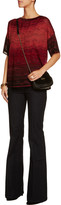 Thumbnail for your product : M Missoni Crochet-knit top