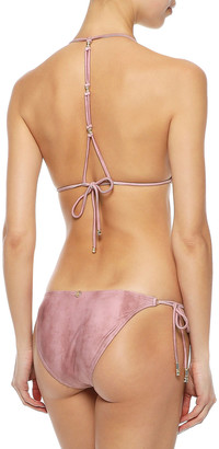 Vix Paula Hermanny Salar Shaye Triangle Bikini Top
