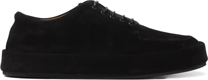 Marsèll Lace-Up Round Derby Shoes