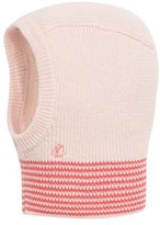 Thumbnail for your product : Petit Bateau Unisex Balaclava Hood In Wool And Cotton Knit