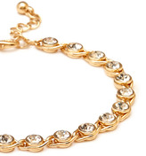 Thumbnail for your product : Forever 21 Signature Tennis Bracelet