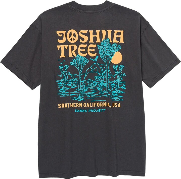 Parks Project Joshua Tree Puff Print Pocket T-Shirt