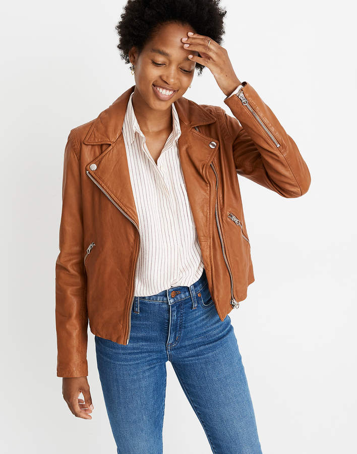 madewell motorcycle jacket