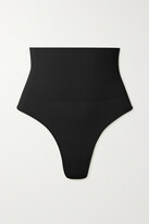 Thumbnail for your product : SKIMS Core Control Thong - Onyx