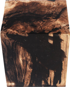 DYAG East Solid Wood Decorative Stool
