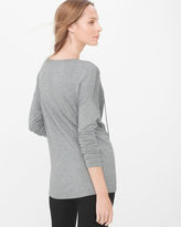 Thumbnail for your product : White House Black Market Cross-Front Sweater