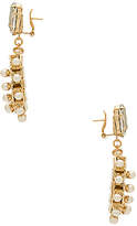 Thumbnail for your product : Anton Heunis Amazonia Pearl Hoop Earring