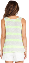 Thumbnail for your product : C&C California Loose Knit Pocket Tank