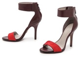 Thumbnail for your product : Pour La Victoire Yara Sandals with Haircalf Band