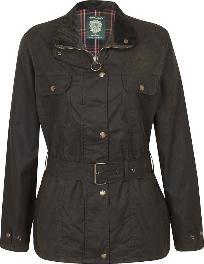 amazon ladies wax jackets