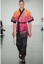 Thumbnail for your product : Gradient Printed Techno Mesh Kimono