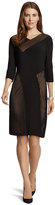 Thumbnail for your product : Chico's Sheer Paneled Elegance Dress
