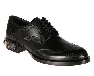 Dolce & Gabbana Studded Oxford Shoes