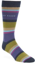 Thumbnail for your product : Ted Baker 'Block Stripe' Socks (3 for $38)
