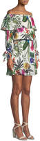 Thumbnail for your product : Parker Floral Off-the-Shoulder Mini Dress