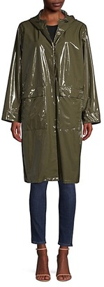 Donna Karan City Slicker Raincoat