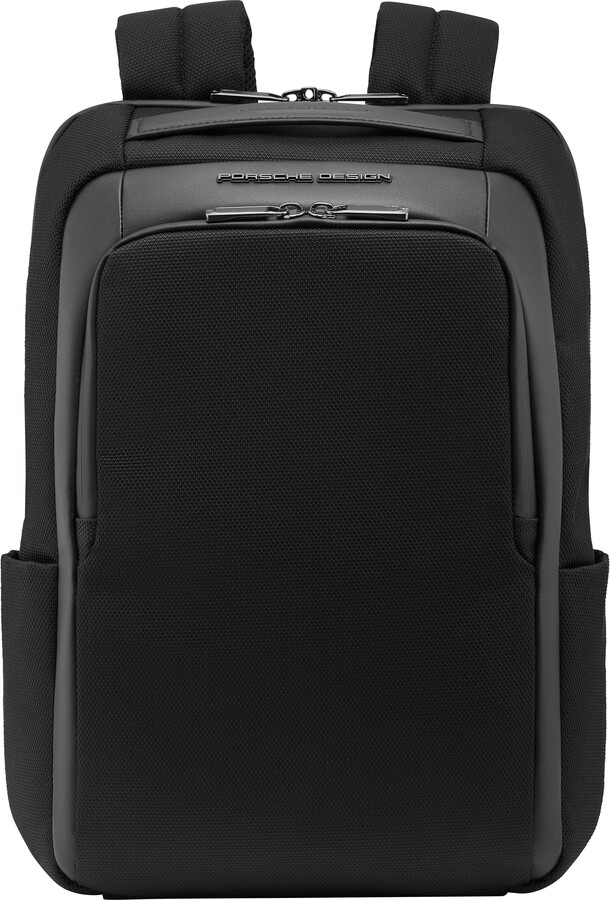Roadster Extra Small Water Resistant Nylon & Leather Backpack