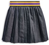 Thumbnail for your product : Ralph Lauren Little Girl's & Girl's Knife Pleat Skirt