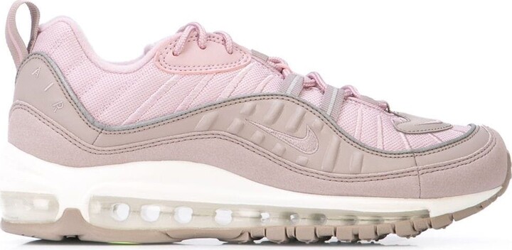 Nike Air Max 98 "Triple Pink" sneakers - ShopStyle Trainers & Athletic Shoes