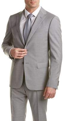 Zegna 2270 Z Wool Suit With Flat Pant.