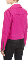 Thumbnail for your product : Public School Rodney Felted Biker Jacket, Pink