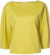 Tibi boatneck blouse 