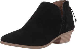 Kenneth Cole Reaction Women's Side Way Low Heel Ankle Bootie Boot
