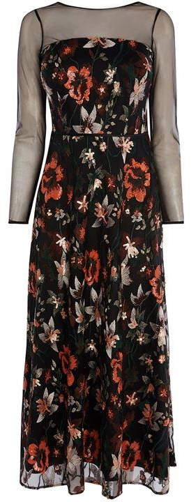 coast floressa sequin dress