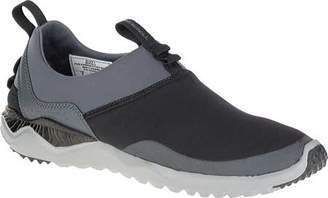 Merrell Men's 1SIX8 Moc Slip On - Black/Black Athletic Shoes